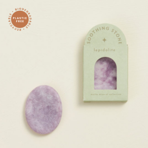Lepidolite Soothing Stone