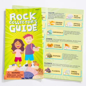 wholesale rock collector's souvenir guide