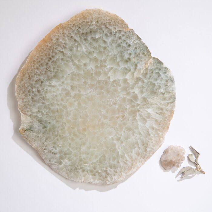 wholesale natural agate crystal slab