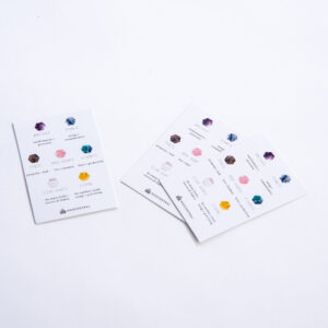 wholesale crystal property cards