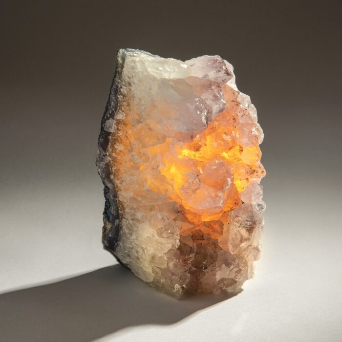 Amethyst Crystal Light