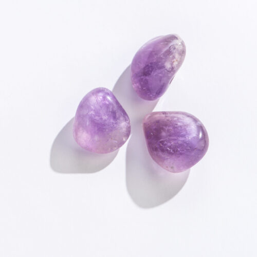 wholesale tumbled amethyst crystals