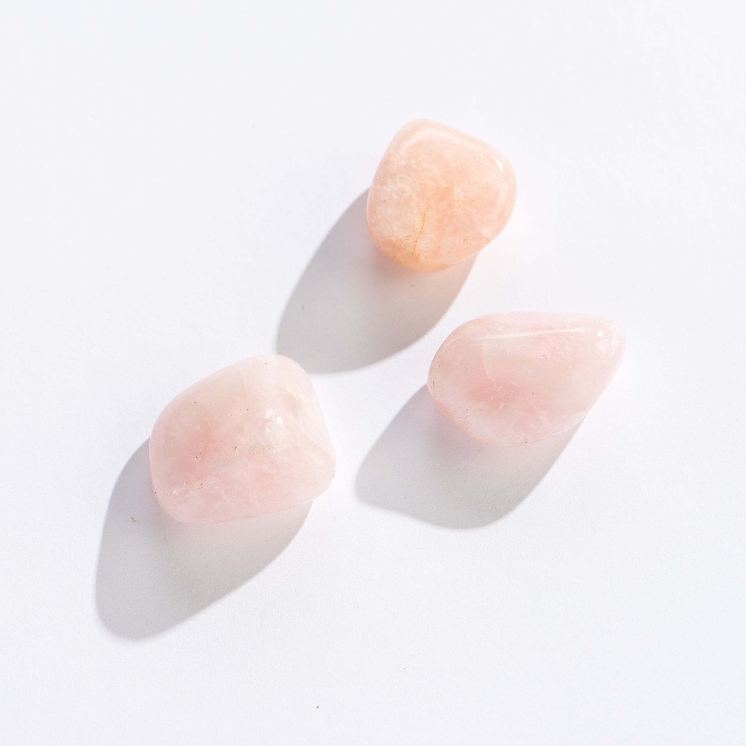 wholesale tumbled rose quartz crystals