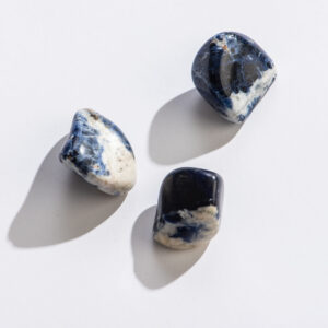 Tumbled Sodalite