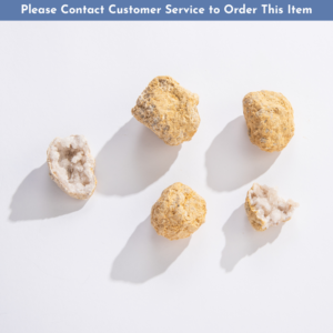 wholesale moroccan geodes with text: please contact customer service to order this item