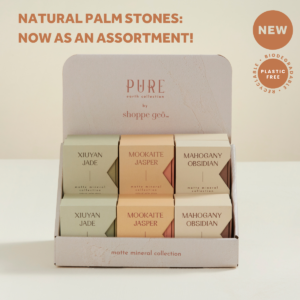 Natural Palm Stone Assortment