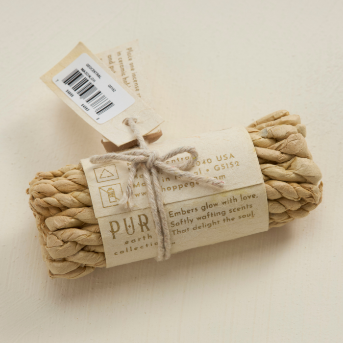 wholesale sandalwood rope incense