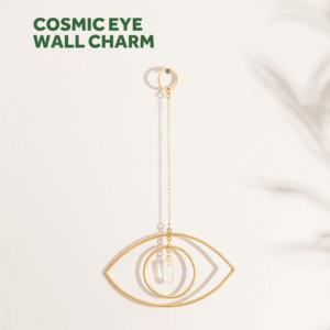 Cosmic Eye Wall Charm