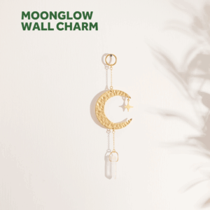 Moonglow Wall Charm