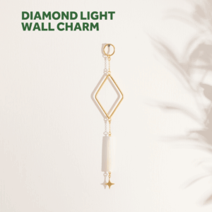 Diamond Light Wall Charm