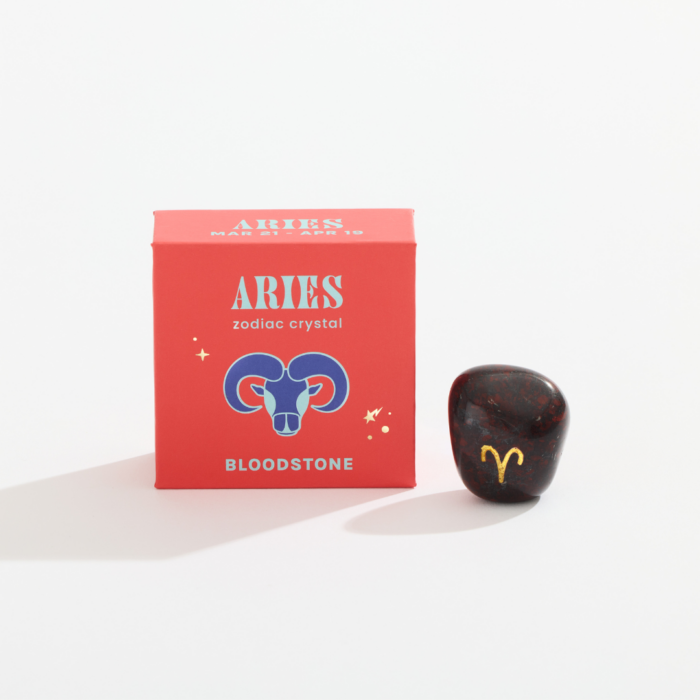 Zodiac Crystal: Aries - GeoCentral