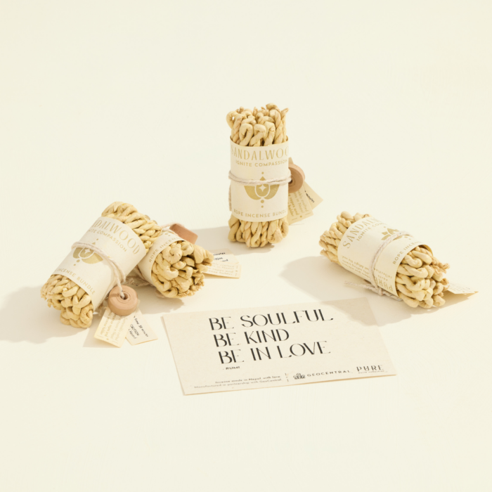 wholesale sandalwood rope incense