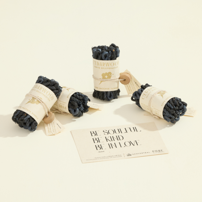 wholesale cedarwood rope incense