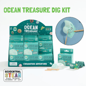Ocean Treasure Dig Kit
