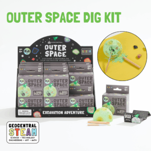 Outer Space Dig Kit