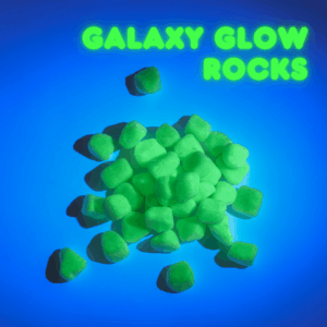 Galaxy Glow Rocks