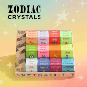 Zodiac Crystal Assortment