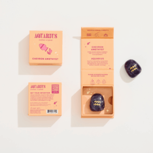 Zodiac Crystal: Aquarius