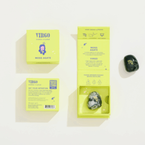 Zodiac Crystal: Virgo