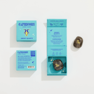 Zodiac Crystal: Capricorn