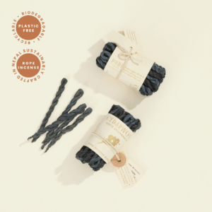 Cedarwood Rope Incense