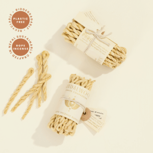 Sandalwood Rope Incense Bundle