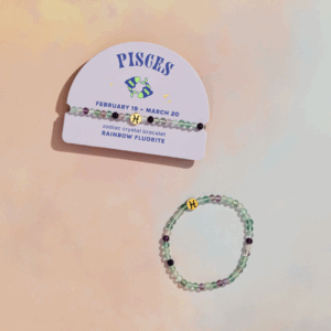 Pisces Mini Zodiac Bracelet