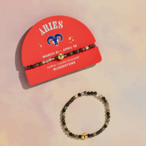 Aries Mini Zodiac Bracelet