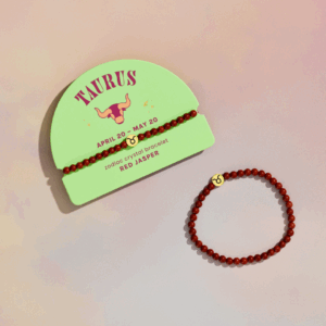 Taurus Mini Zodiac Bracelet
