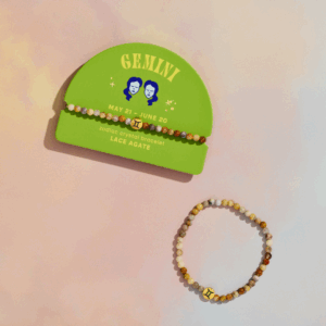 Gemini Mini Zodiac Bracelet