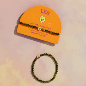 Leo Mini Zodiac Bracelet
