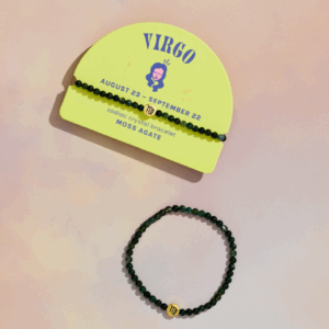 Virgo Mini Zodiac Bracelet