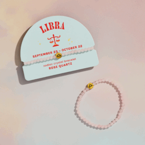 Libra Mini Zodiac Bracelet
