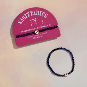 Sagittarius Mini Zodiac Bracelet
