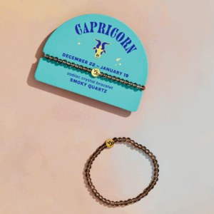 Capricorn Mini Zodiac Bracelet