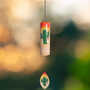 Cactus Bell Chime - 30"