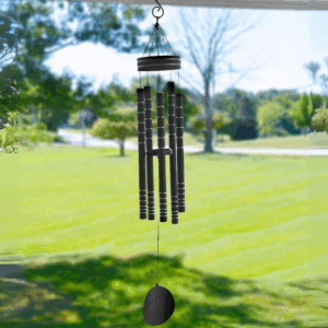 Black Classic Wind Chime - 40"