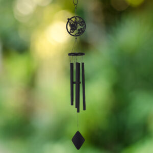 Butterfly Shadow Wind Chime - 40"