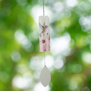 Hummingbird Wind Chime Bell - 27"