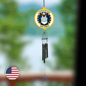 U.S. Air Force Patriot Wind Chime - 23"