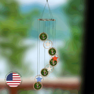 U.S. Army Spiral Wind Mobile - 32"