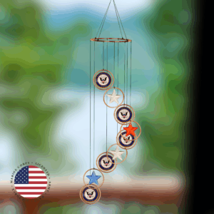 U.S. Navy Spiral Wind Mobile - 32"