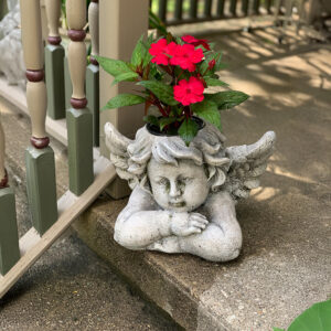 Cherub Garden Planter