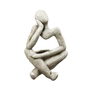 "The Thinker" Planter