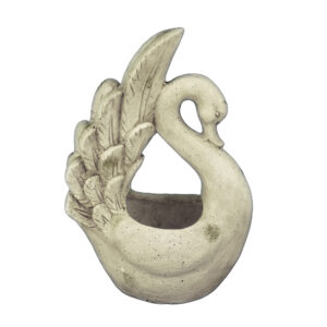 Feathered Swan Planter