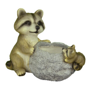 Mother Racoon Planter