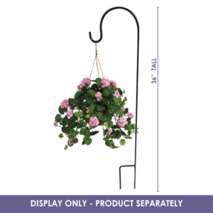 Garden Hook Stake for Hanging Yard Decor - 36"