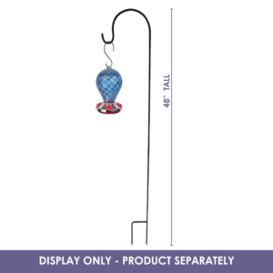 Garden Hook Stake for Hanging Yard Decor - 48"