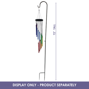 Garden Hook Stake for Hanging Yard Decor - 72"