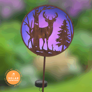Stag Landscape Solar Light Stake